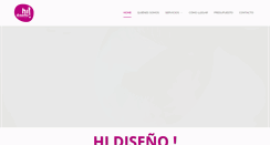 Desktop Screenshot of hi-diseno.com