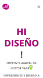 Mobile Screenshot of hi-diseno.com